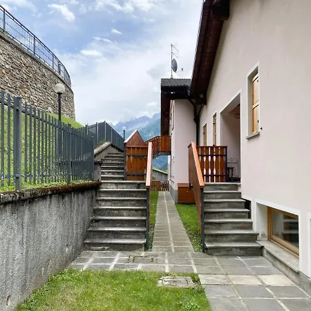 Mansarda Bel Panorama Apartment Villa d'Allegno Exterior photo